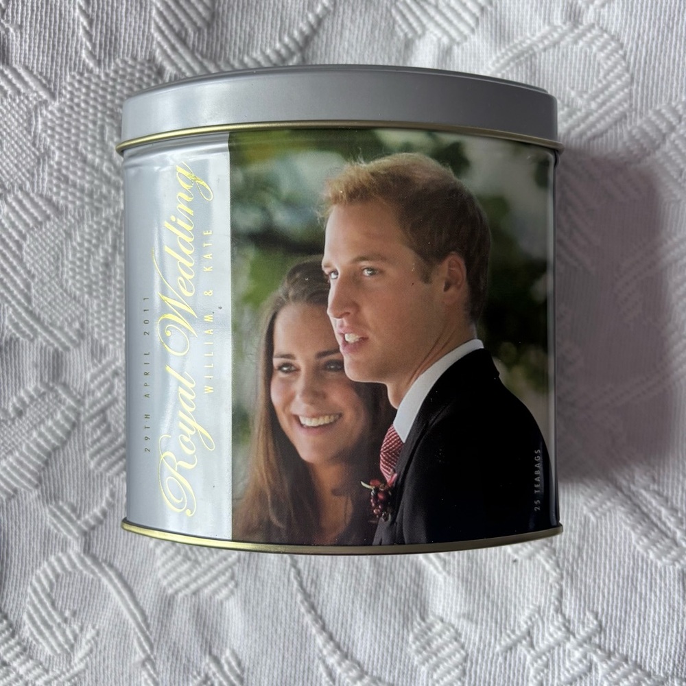 Royal Wedding Commemorative Tin